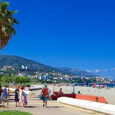 Appartement Vue Mer Avec Parking Gratuit Sur Place Bastia  Zewnętrze zdjęcie