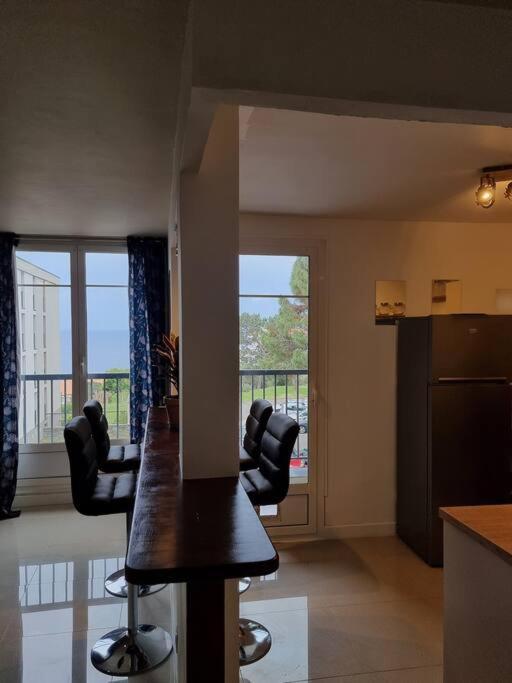Appartement Vue Mer Avec Parking Gratuit Sur Place Bastia  Zewnętrze zdjęcie