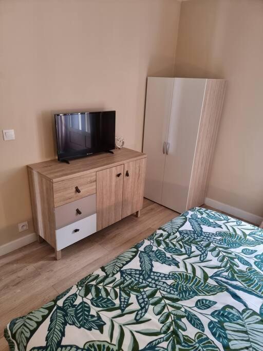 Appartement Vue Mer Avec Parking Gratuit Sur Place Bastia  Zewnętrze zdjęcie