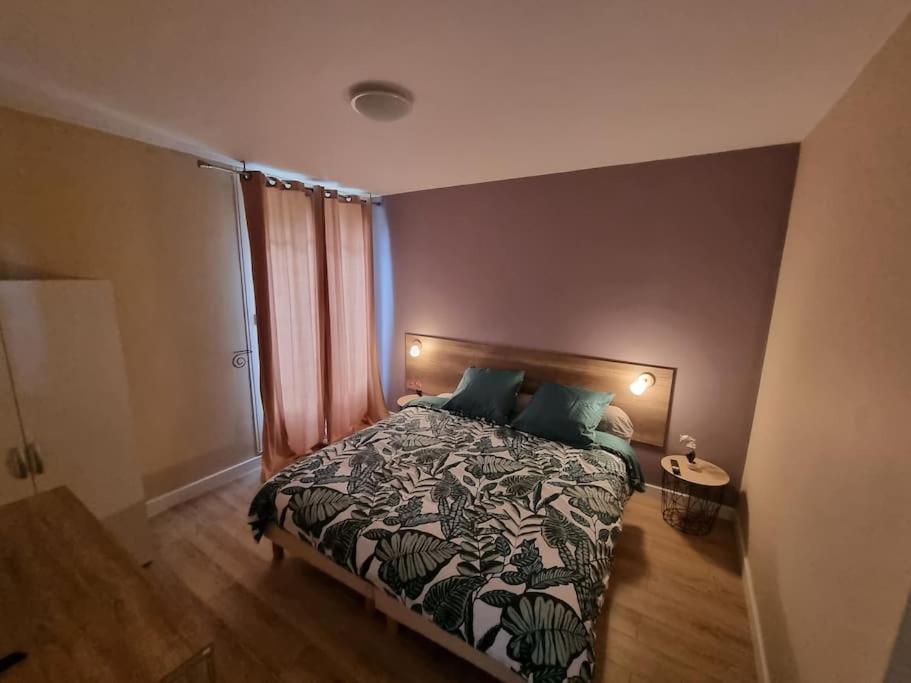 Appartement Vue Mer Avec Parking Gratuit Sur Place Bastia  Zewnętrze zdjęcie