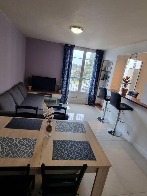 Appartement Vue Mer Avec Parking Gratuit Sur Place Bastia  Zewnętrze zdjęcie